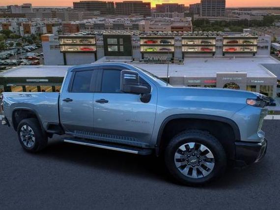 CHEVROLET SILVERADO HD 2024 1GC5YME70RF130043 image